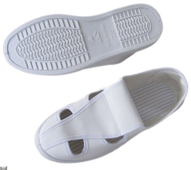 รองเท้าป้องกันไฟฟ้าสถิต Esd pvc shoes